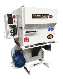 Automatic wheel blaster