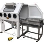 BW1500WB largest wet blast cabinet