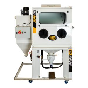 Dry Blast pressure cabinet