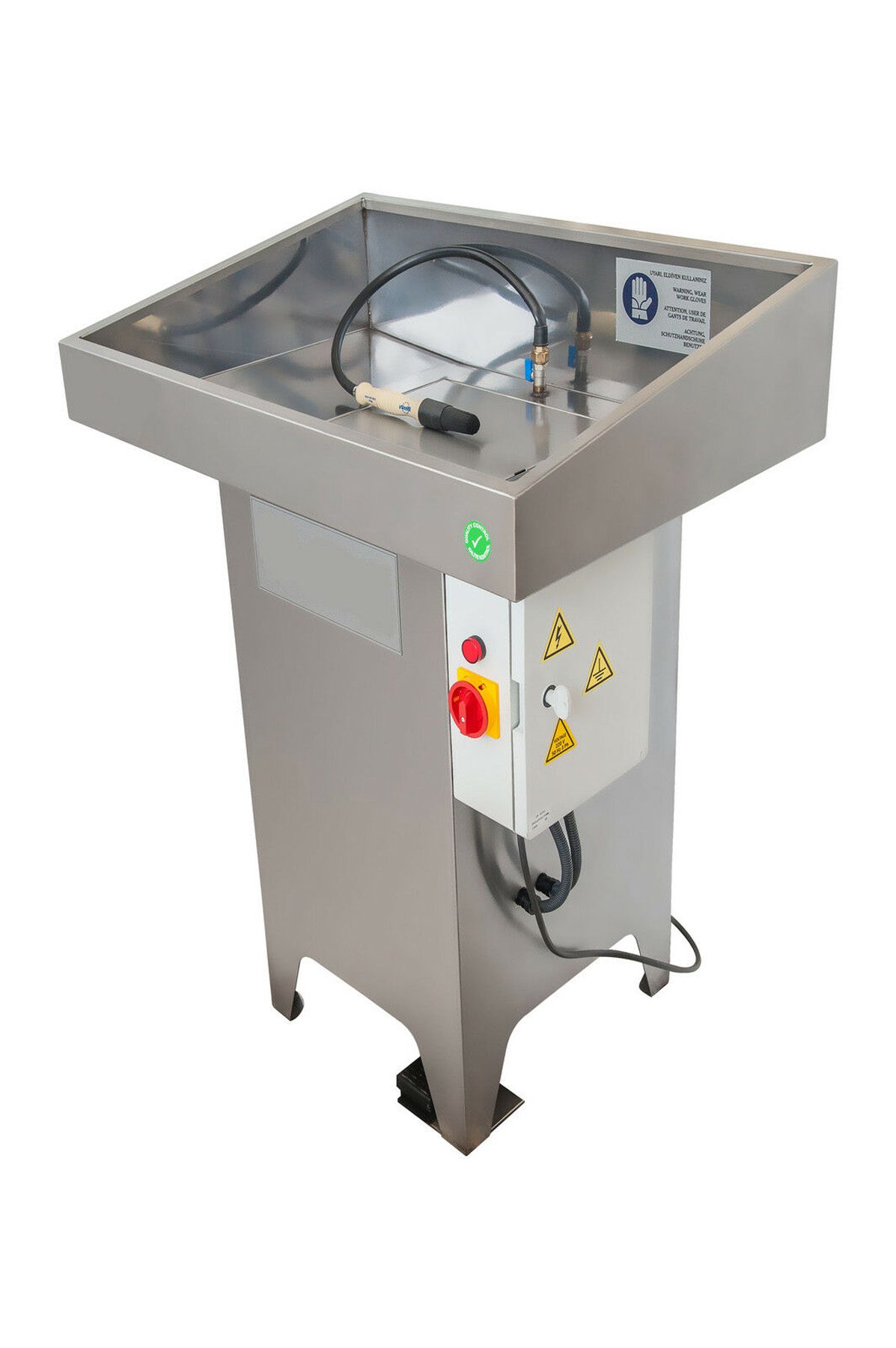 BWMW900H Hot Eco Manual Parts Washer Blast Wash UK