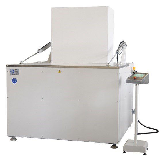 BW Agitation Machines Blast Wash UK