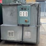 4 alloy wheels oven alloys powder coating