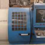 Alloy Wheel Diamond Cutting CNC Lathe