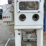 Dry blast pressure cabinet Pressure