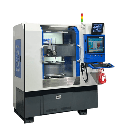 Diamond Cutting CNC Lathe DCM35P-MAX - Blast Wash UK