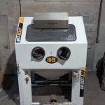 BARELY USED Wet Blasting Aqua Vapour Blaster Wet Blast BW1250AB £10,495 + VAT