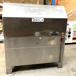 Used Teknox Top loading Parts washer 1000mm basket oil disk skimmer £3250 + VAT