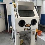 Used BW900 wet blast